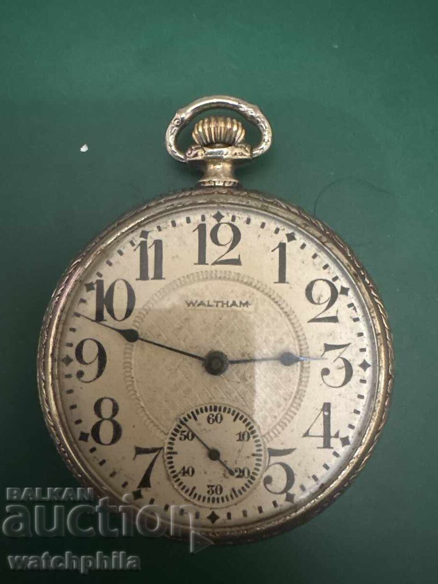 Waltham Maximus σπάνιο ρολόι τσέπης