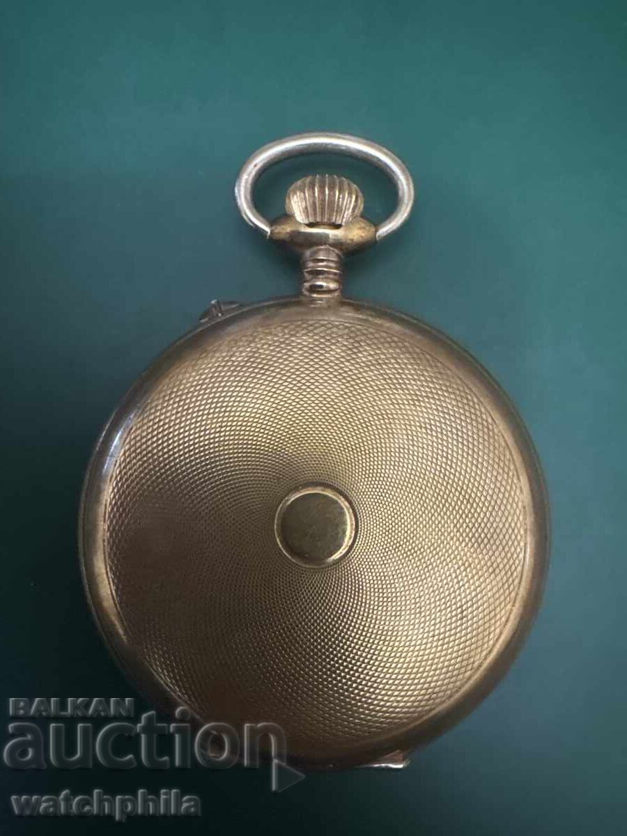 Доставка на Позлатен рядък джобен часовник. Отлично състояние