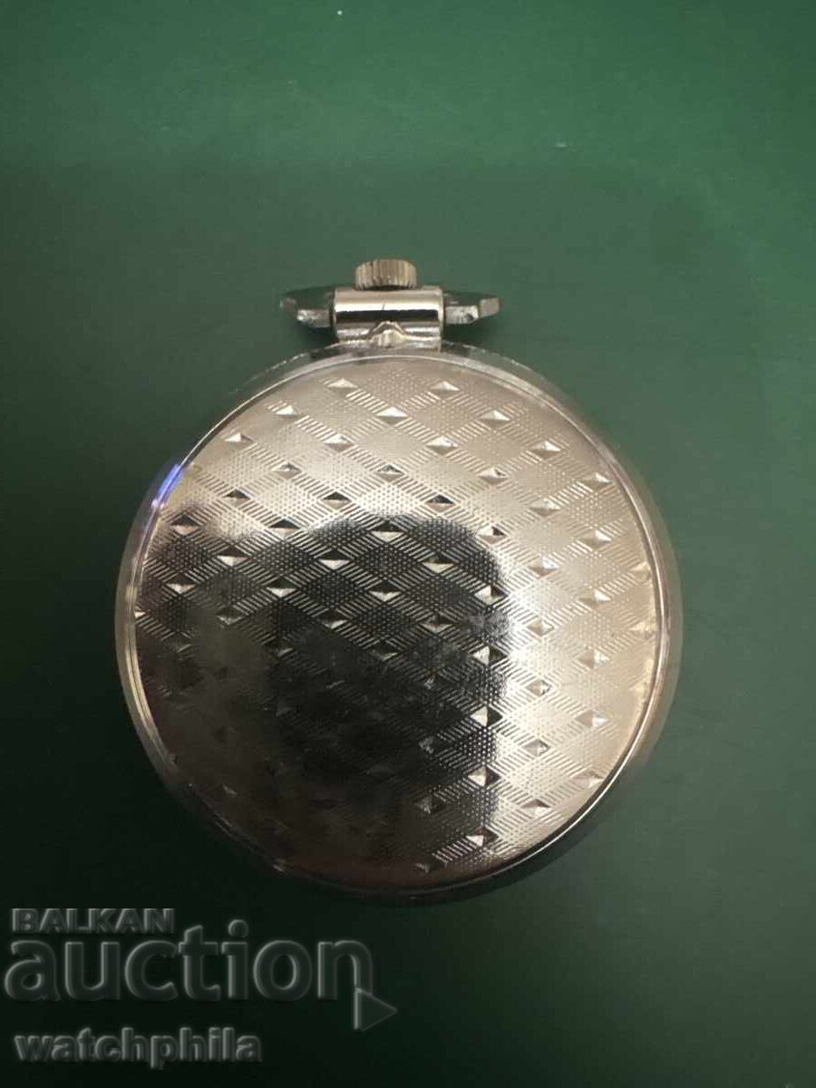 Σπάνιο ελβετικό ρολόι τσέπης. Άριστη κατάσταση με τιμή € 0.01 | 0.02 BGN Σπάνιο ελβετικό ρολόι τσέπης. Άριστη κατάσταση με τιμή € 0.01 | 0.02 BGN