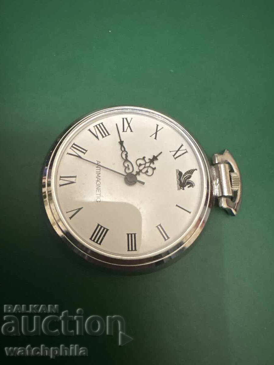 Δημοπρασία Σπάνιο ελβετικό ρολόι τσέπης. Άριστη κατάσταση Δημοπρασία Σπάνιο ελβετικό ρολόι τσέπης. Άριστη κατάσταση