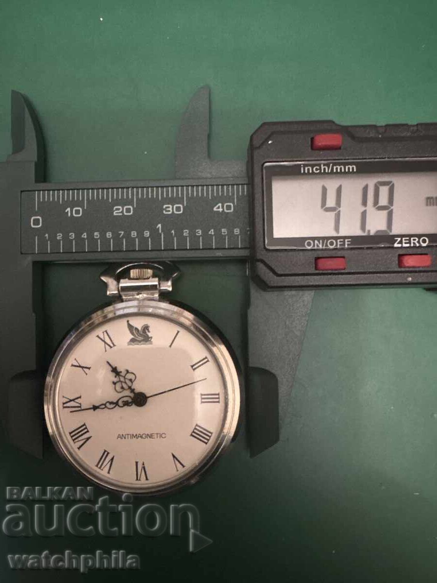 Παράδοση Σπάνιο ελβετικό ρολόι τσέπης. Άριστη κατάσταση Παράδοση Σπάνιο ελβετικό ρολόι τσέπης. Άριστη κατάσταση