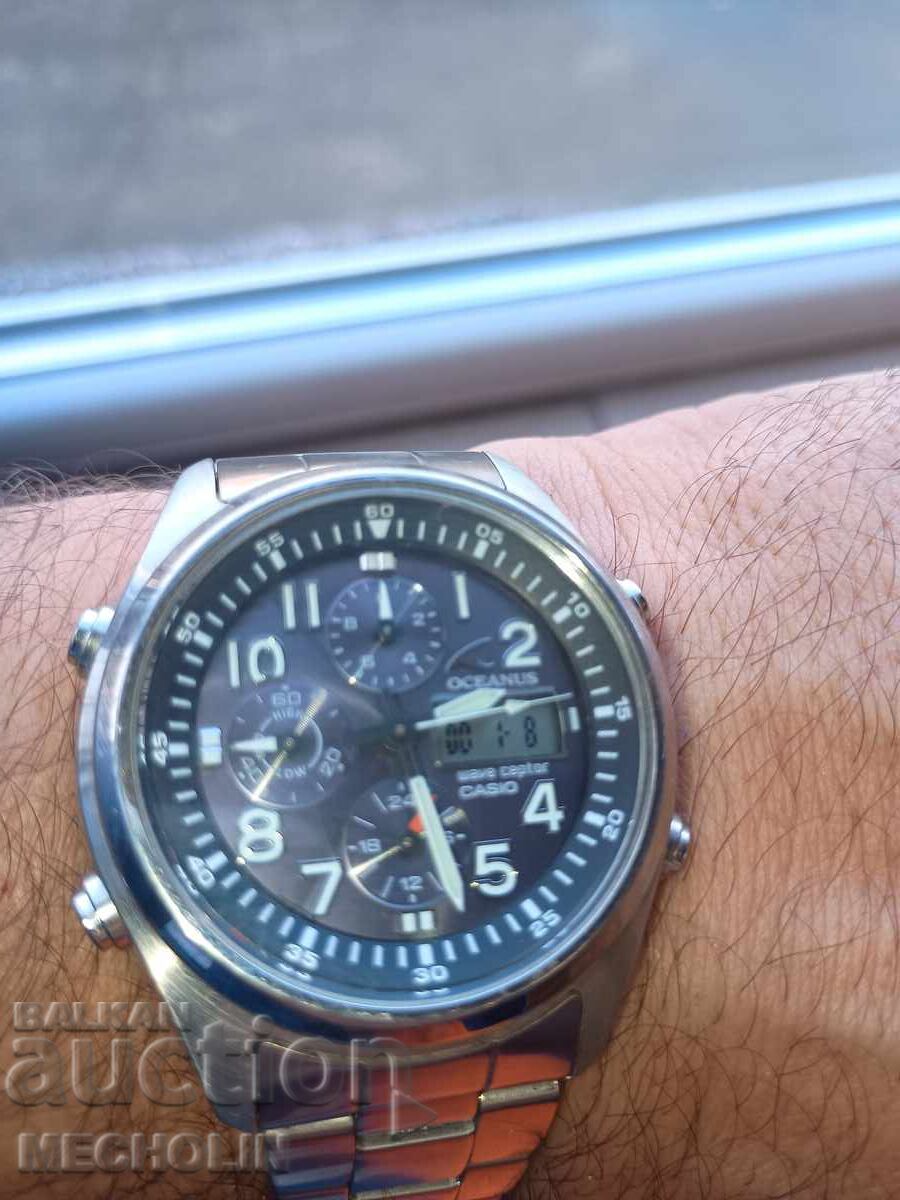 Συλλεκτικό Ρολόι Casio Okeanus με τιμή € 140.00 | 273.82 BGN