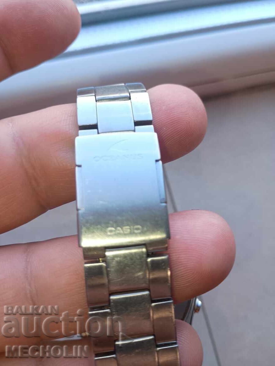 Δημοπρασία Συλλεκτικό Ρολόι Casio Okeanus