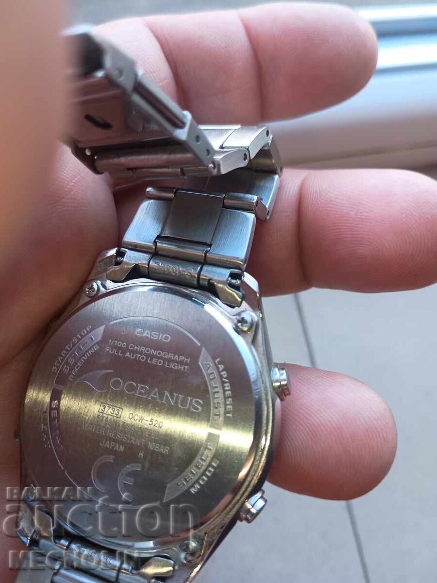 Παράδοση Συλλεκτικό Ρολόι Casio Okeanus
