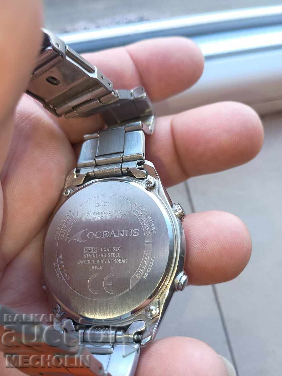 Συλλεκτικό Ρολόι Casio Okeanus - 7
