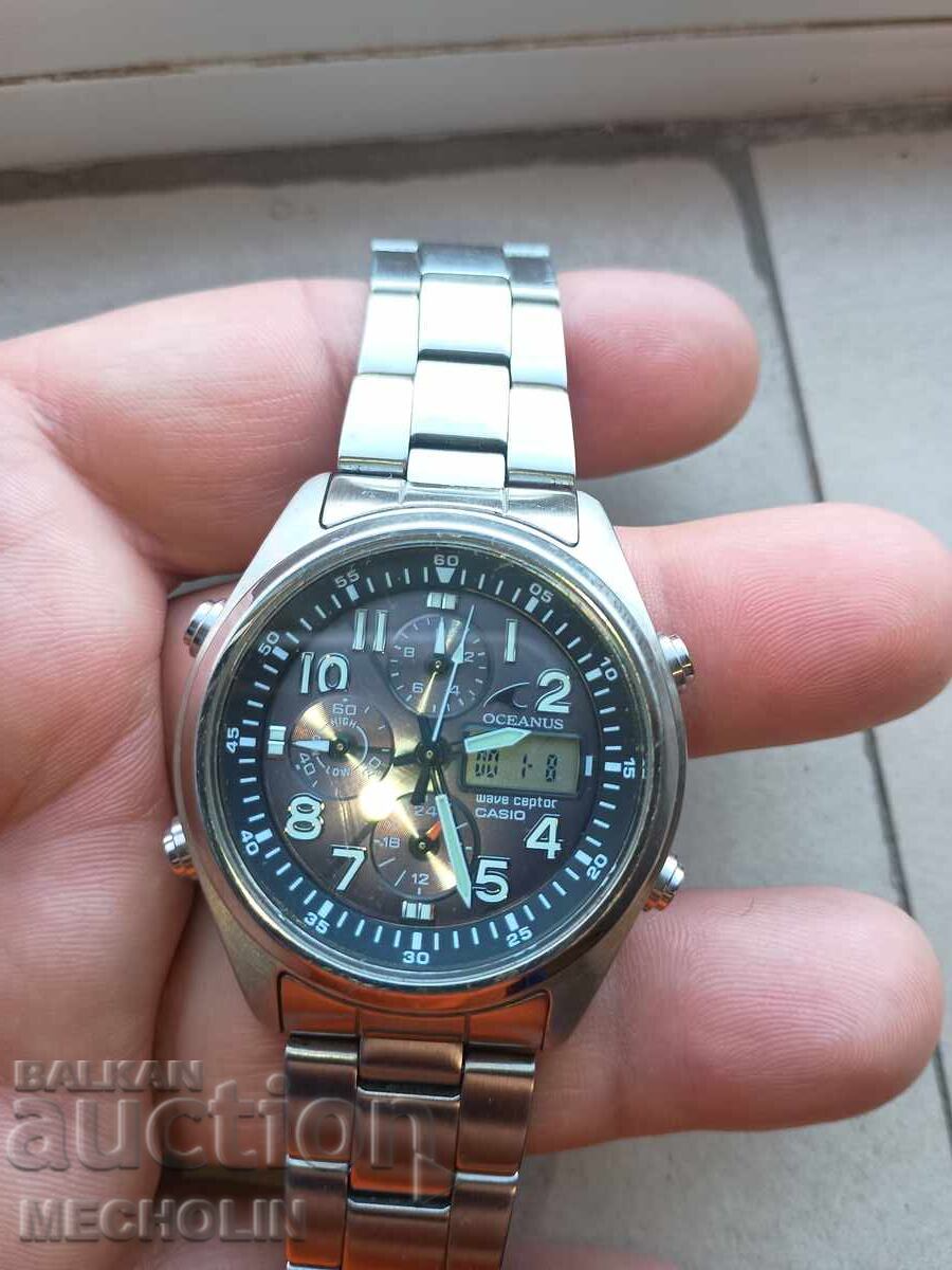 Συλλεκτικό Ρολόι Casio Okeanus