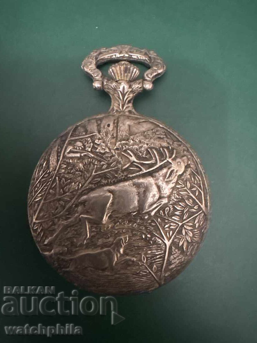 Τανάγρα σπάνιο ελβετικό ρολόι τσέπης. Άριστη κατάσταση με τιμή € 0.01 | 0.02 BGN Τανάγρα σπάνιο ελβετικό ρολόι τσέπης. Άριστη κατάσταση με τιμή € 0.01 | 0.02 BGN