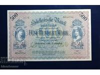 Γερμανία, Γερμανία, Δρέσδη, 500 μάρκα 1922, UNC