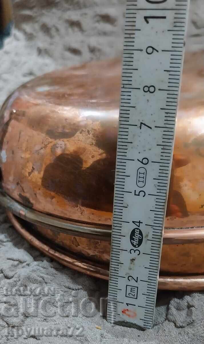 Комплект медни тави калаисани - 5 Комплект медни тави калаисани - 5