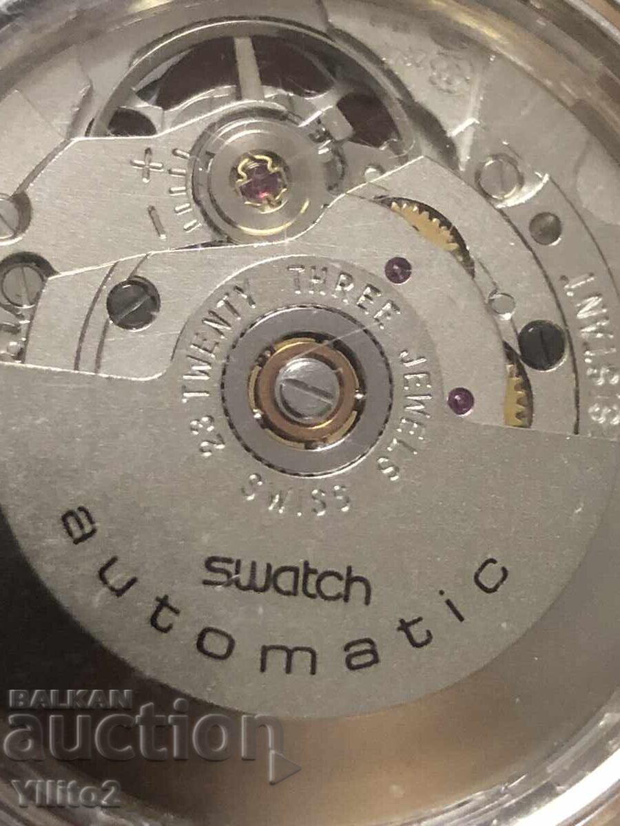 Δημοπρασία Ρολόι Swatch Automatic