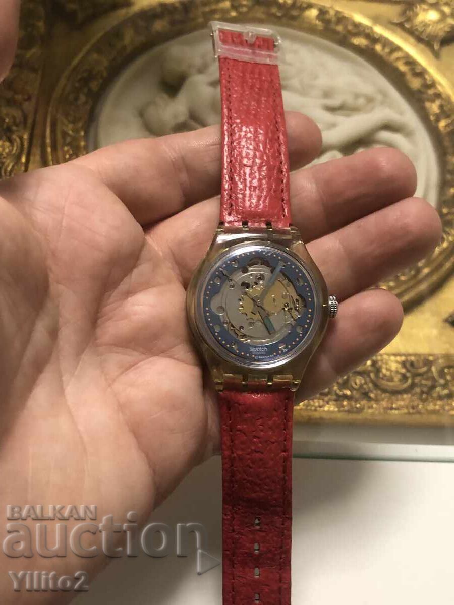 Παράδοση Ρολόι Swatch Automatic