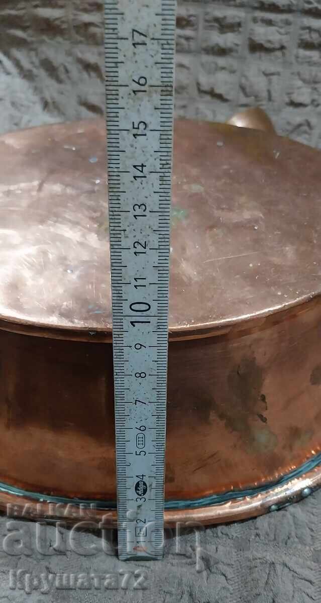 Меден съд с Черпак калаисани... - 5