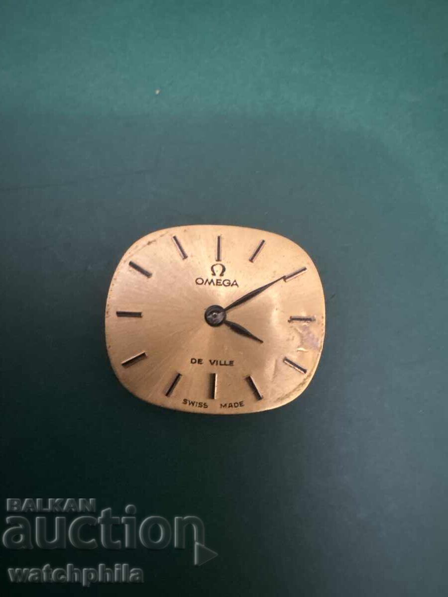 Omega cal. 625 μηχανισμός από Γυναικείο ρολόι. Σπάνιος. Λειτουργεί με τιμή € 1.50 | 2.93 BGN Omega cal. 625 μηχανισμός από Γυναικείο ρολόι. Σπάνιος. Λειτουργεί με τιμή € 1.50 | 2.93 BGN