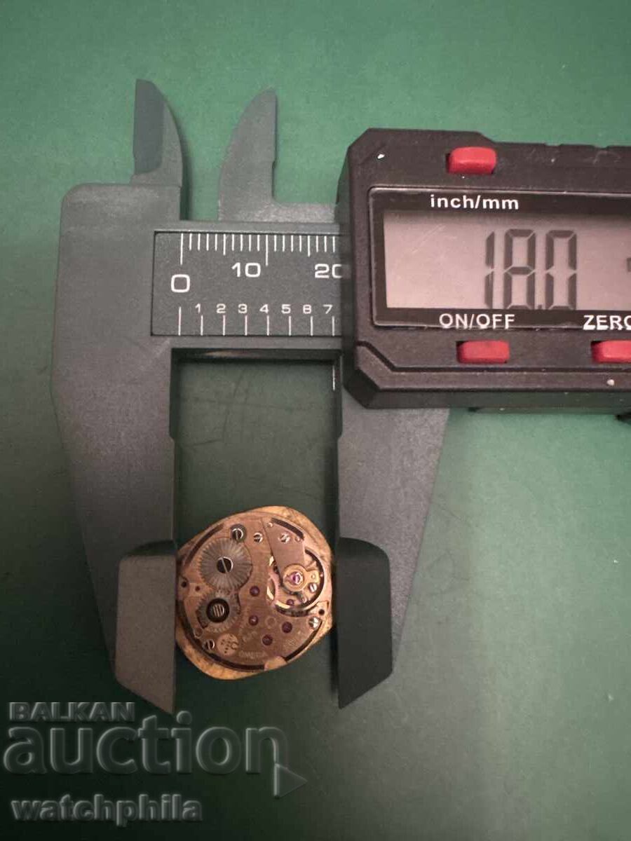 Παράδοση Omega cal. 625 μηχανισμός από Γυναικείο ρολόι. Σπάνιος. Λειτουργεί Παράδοση Omega cal. 625 μηχανισμός από Γυναικείο ρολόι. Σπάνιος. Λειτουργεί
