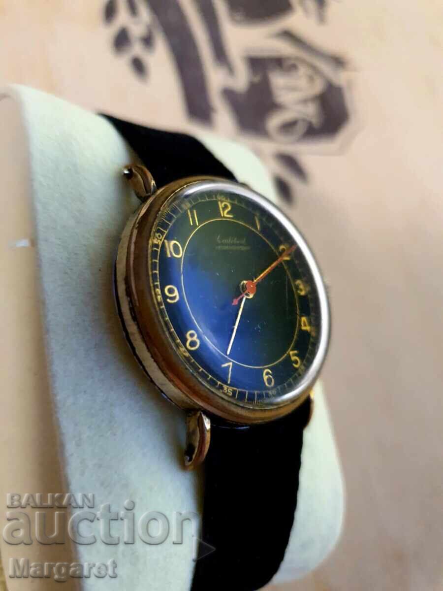 Licitație Ceas Cortebert Stil militar rar ww2 Licitație Ceas Cortebert Stil militar rar ww2