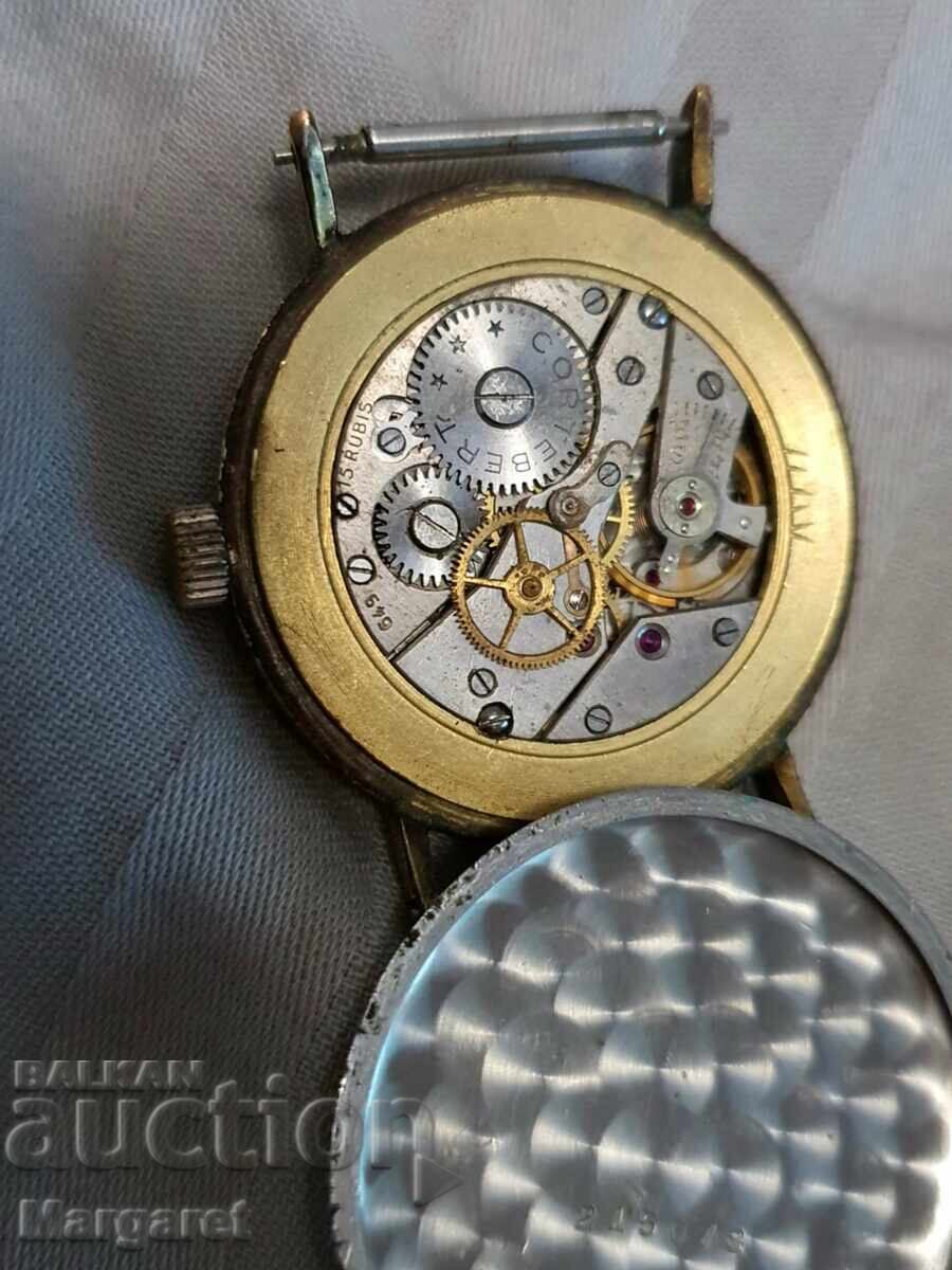 Livrarea Ceas Cortebert Stil militar rar ww2 Livrarea Ceas Cortebert Stil militar rar ww2