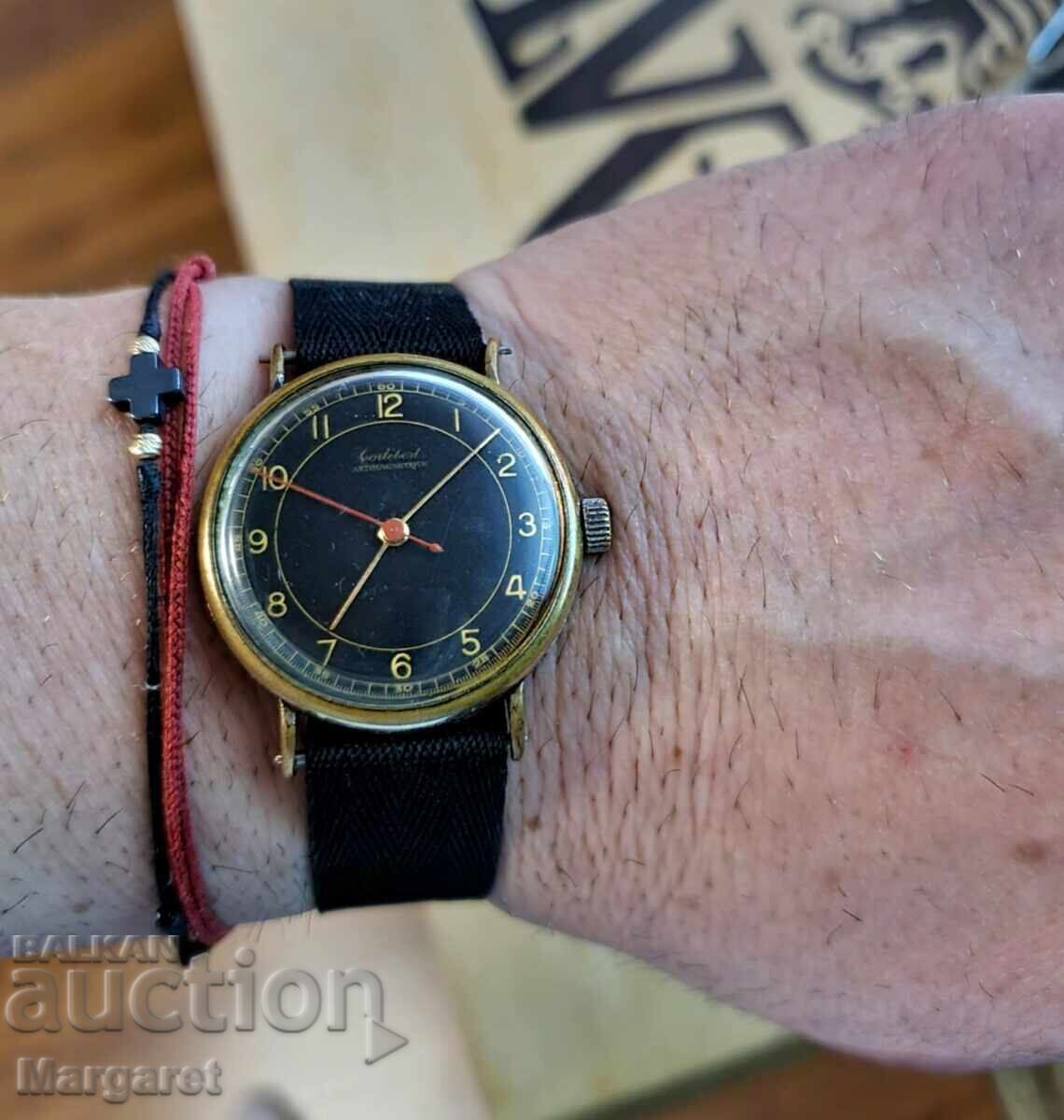 Ceas Cortebert Stil militar rar ww2 - 5 Ceas Cortebert Stil militar rar ww2 - 5