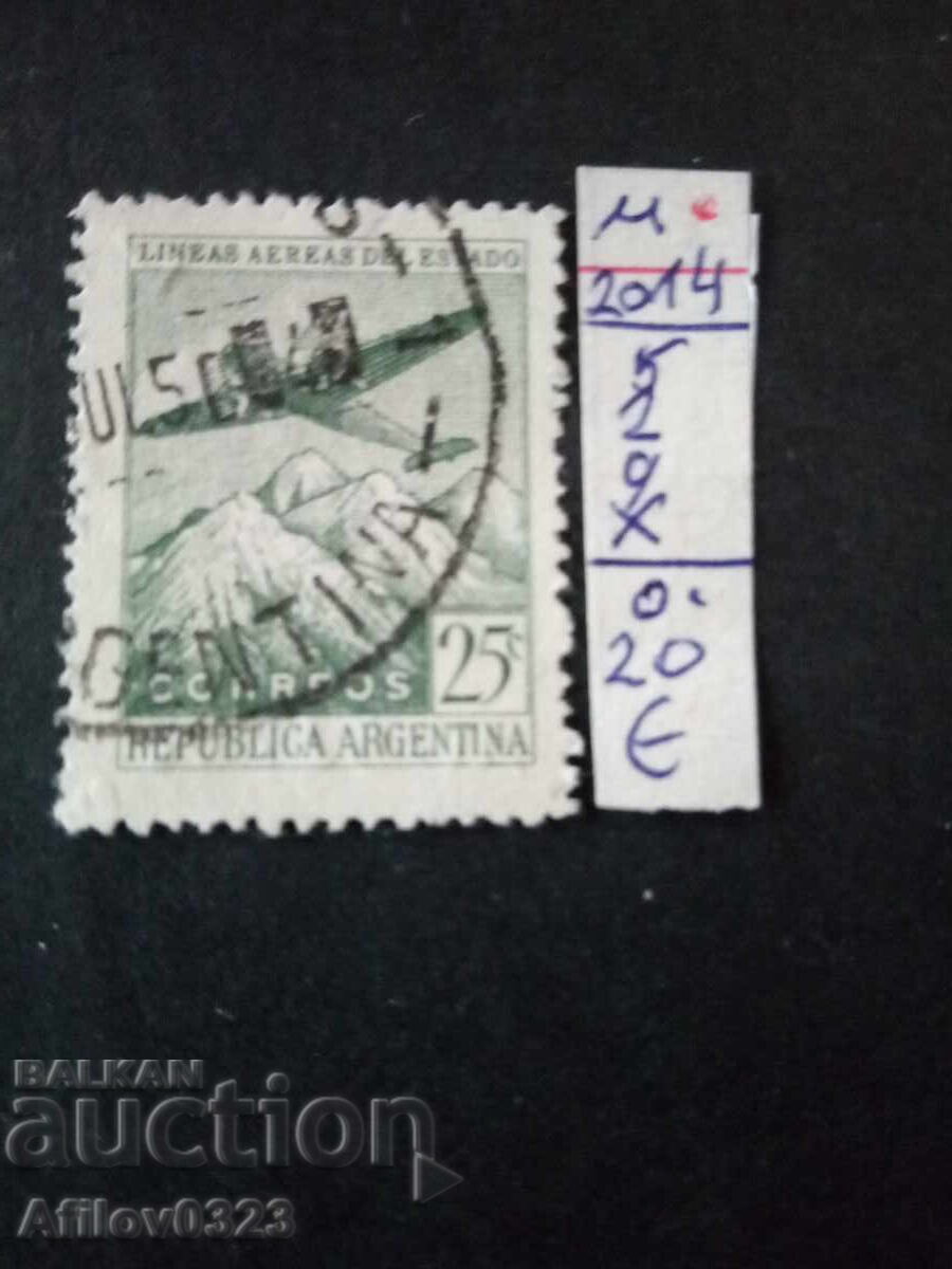 Marcă folosită - Argentina