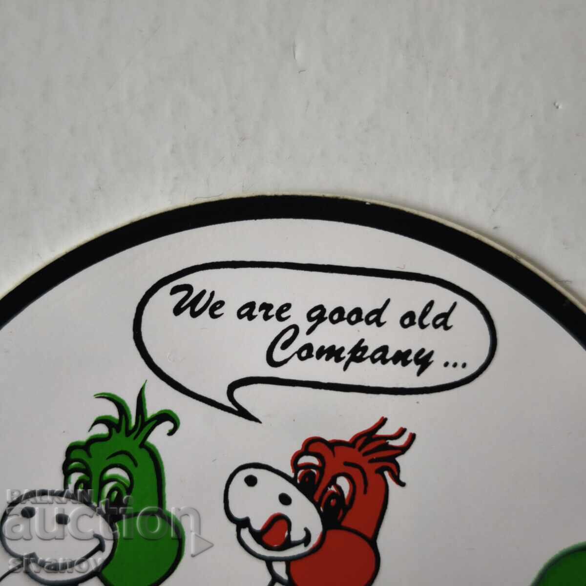 Licitație Autocolant BGA Balkan Balkan Bulgarian Airlines #6234