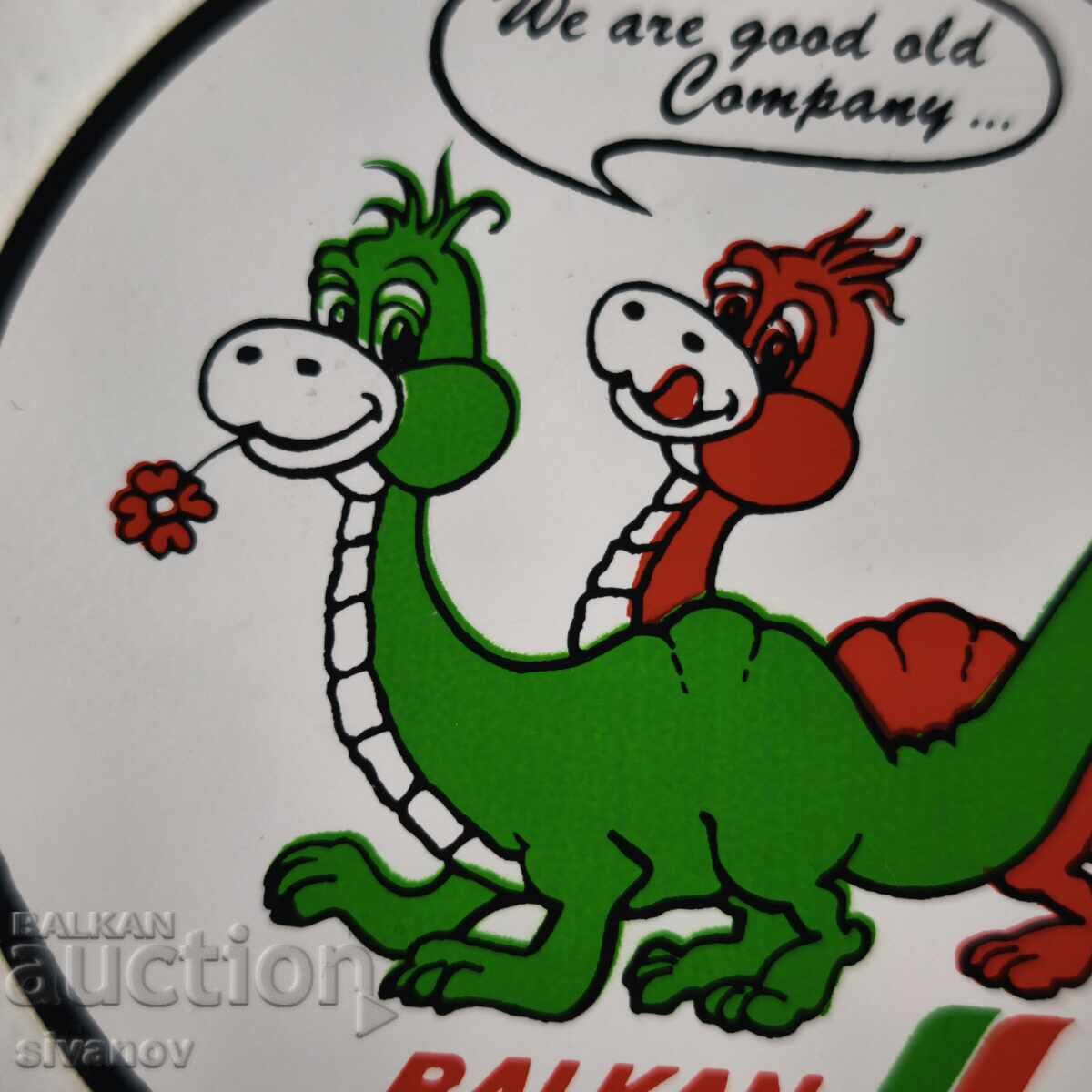 Livrarea Autocolant BGA Balkan Balkan Bulgarian Airlines #6234