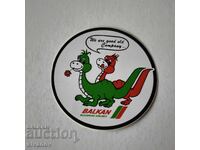BGA Balkan Bulgarian Airlines Sticker #6234