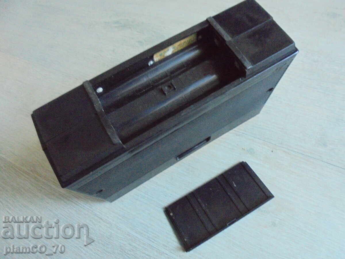 №*8427 Aparat de radio vechi „ALPINIST 407” – clasic din epoca socialistă - 5