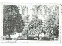 1938 SMALL OLD PHOTO PLEVEN MAUSOLEUM HIGH SCHOOL STUDENTS E752