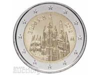 Испания 2 евро 2012 катедралата в Бургос