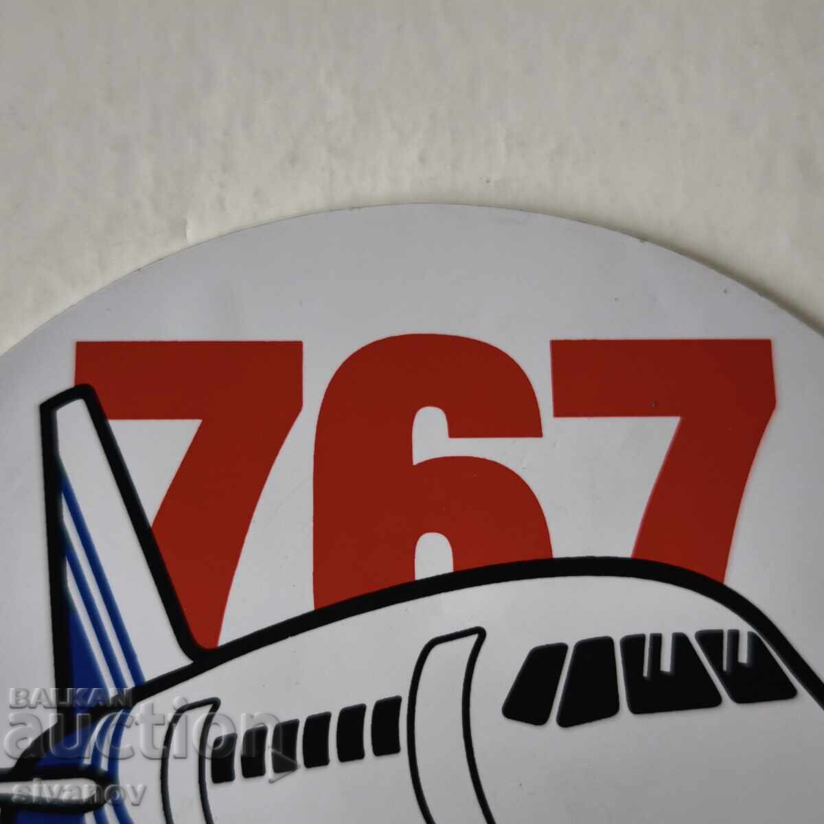 Δημοπρασία Αυτοκόλλητο Boeing Boeing 767 1993 #6235