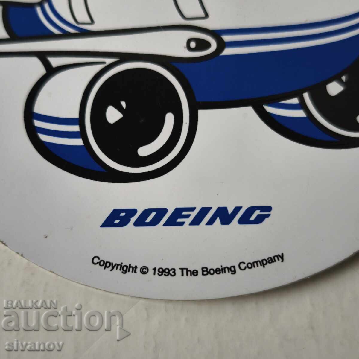 Αυτοκόλλητο Boeing Boeing 767 1993 #6235 - 5