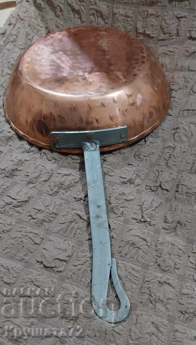 Delivery of Copper pan Delivery of Copper pan