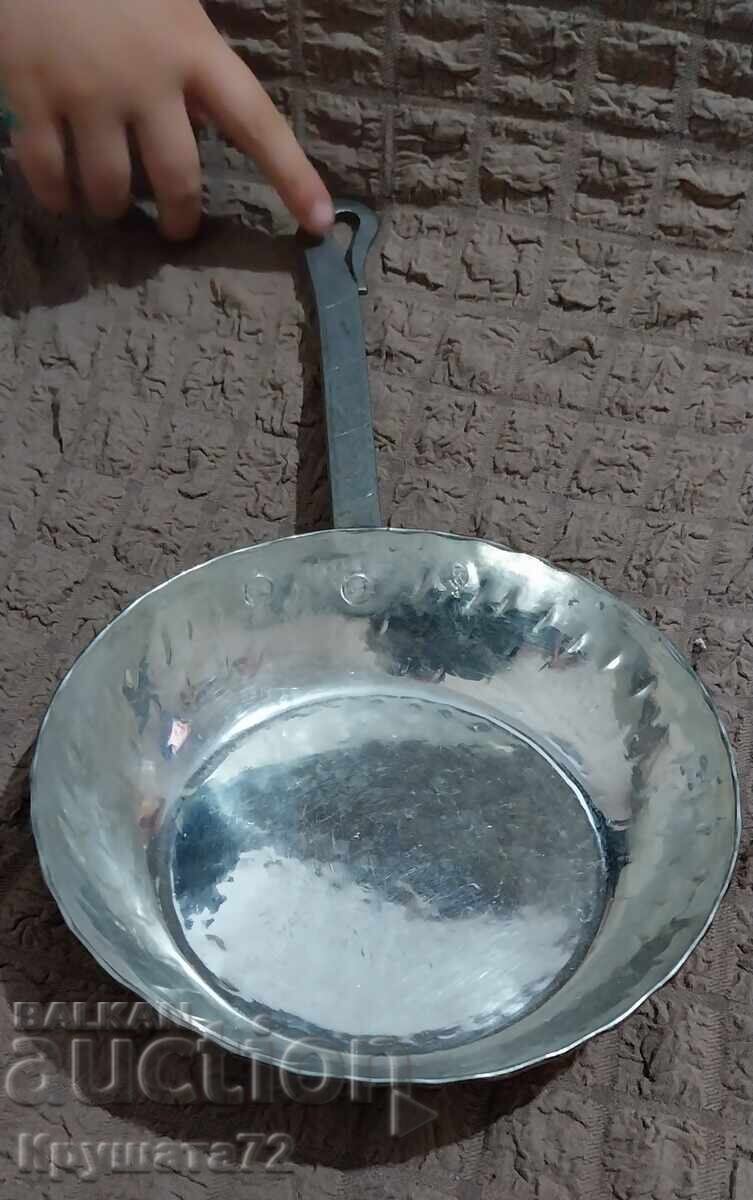 Copper pan Copper pan