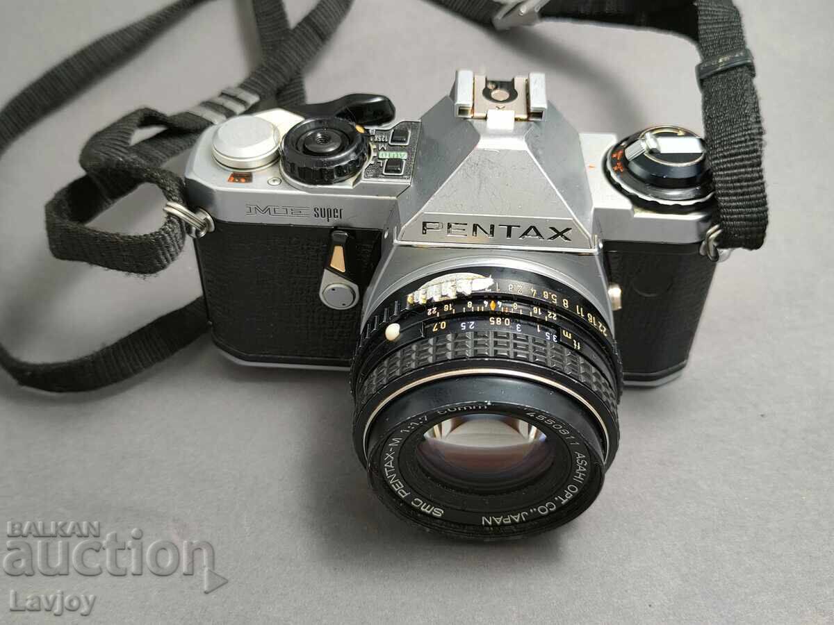 Φωτογραφική μηχανή Pentax me super Asahi