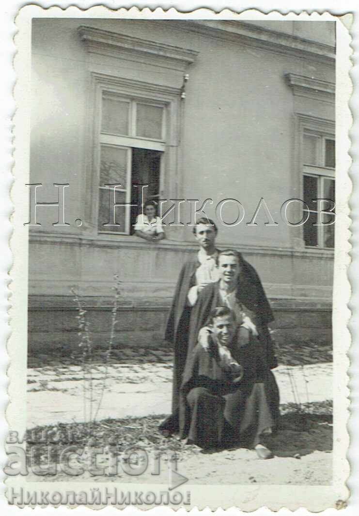 1941 МАЛКА СТАРА СНИМКА СВИЩОВ БОЛНИЦАТА Е753