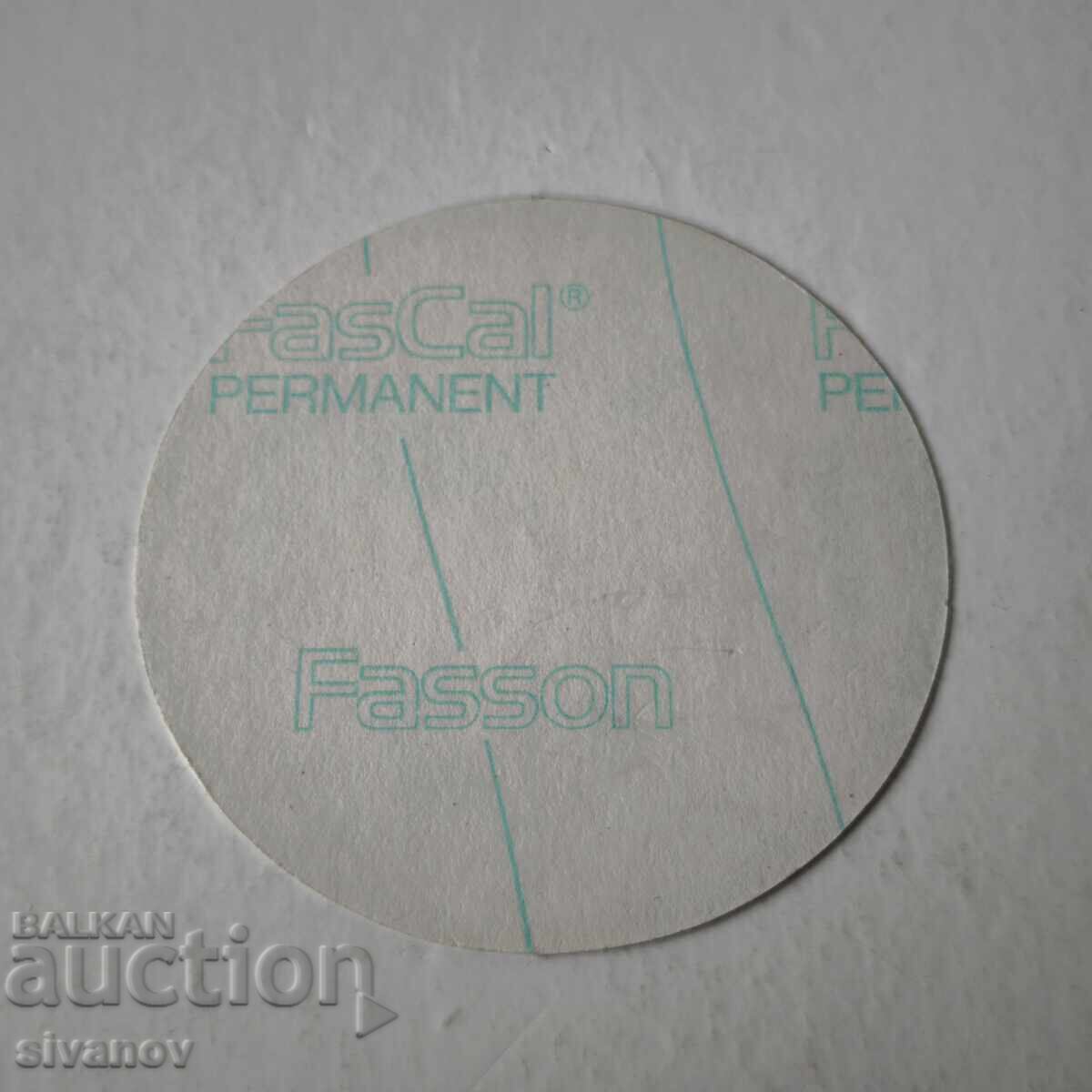 BGA Sticker Balkan AIRBUS 320 Balkan Bulgarian Airlines #6236 - 6