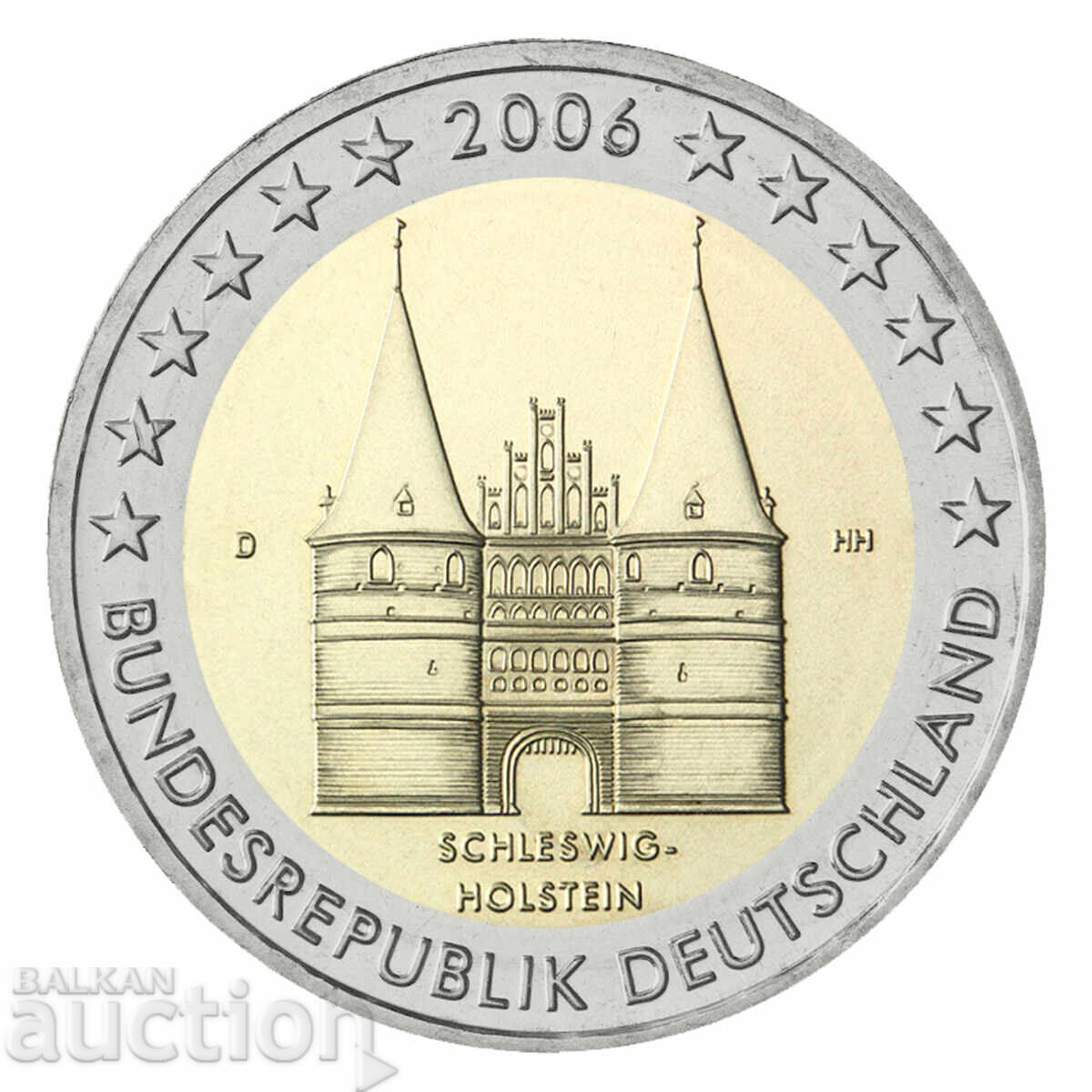 Γερμανία 2 ευρώ 2006 Σ Schleswig-Holstein