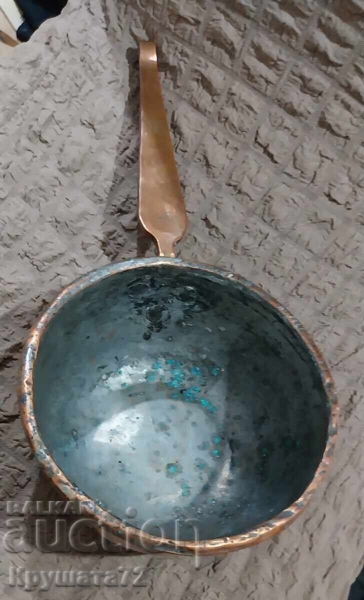 Copper saucepan with price € 0.01 | 0.02 BGN