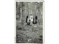 1940 Small Old Photo Sofia Knyazhevo Excursion E754