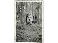 1940 FOTOGRAFIE MICĂ VECHE SOFIA KNIAJEVO EXCURSIE E754