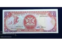 Тринидад и Тобаго, 1 долар 1985 г,  UNC