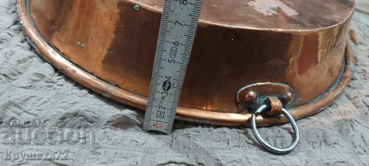 Tavă de cupru cu preț € 0.01 | 0.02 BGN