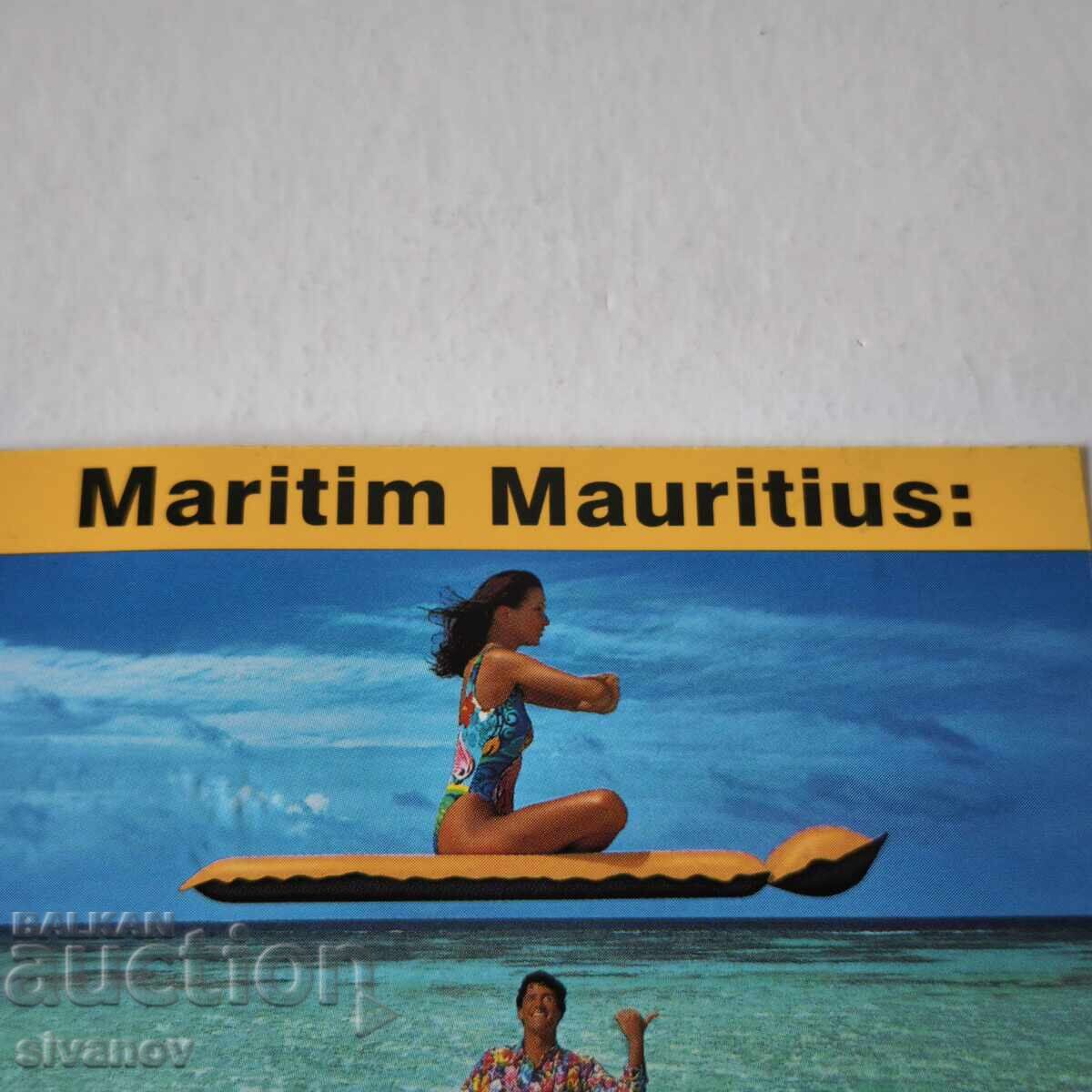 Licitație Autocolant Condor Lufthansa Mauritius #6239 Licitație Autocolant Condor Lufthansa Mauritius #6239