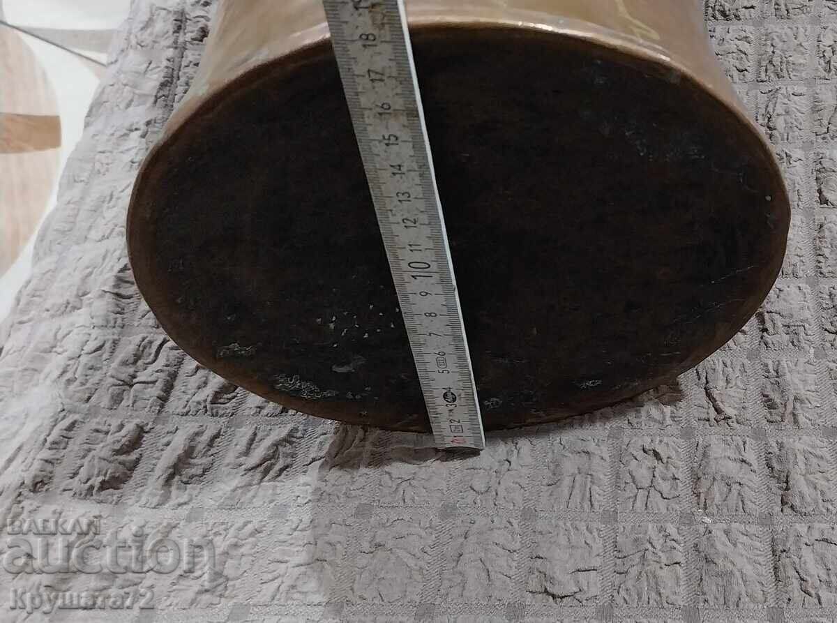 Бакърен съд с капак... - 5