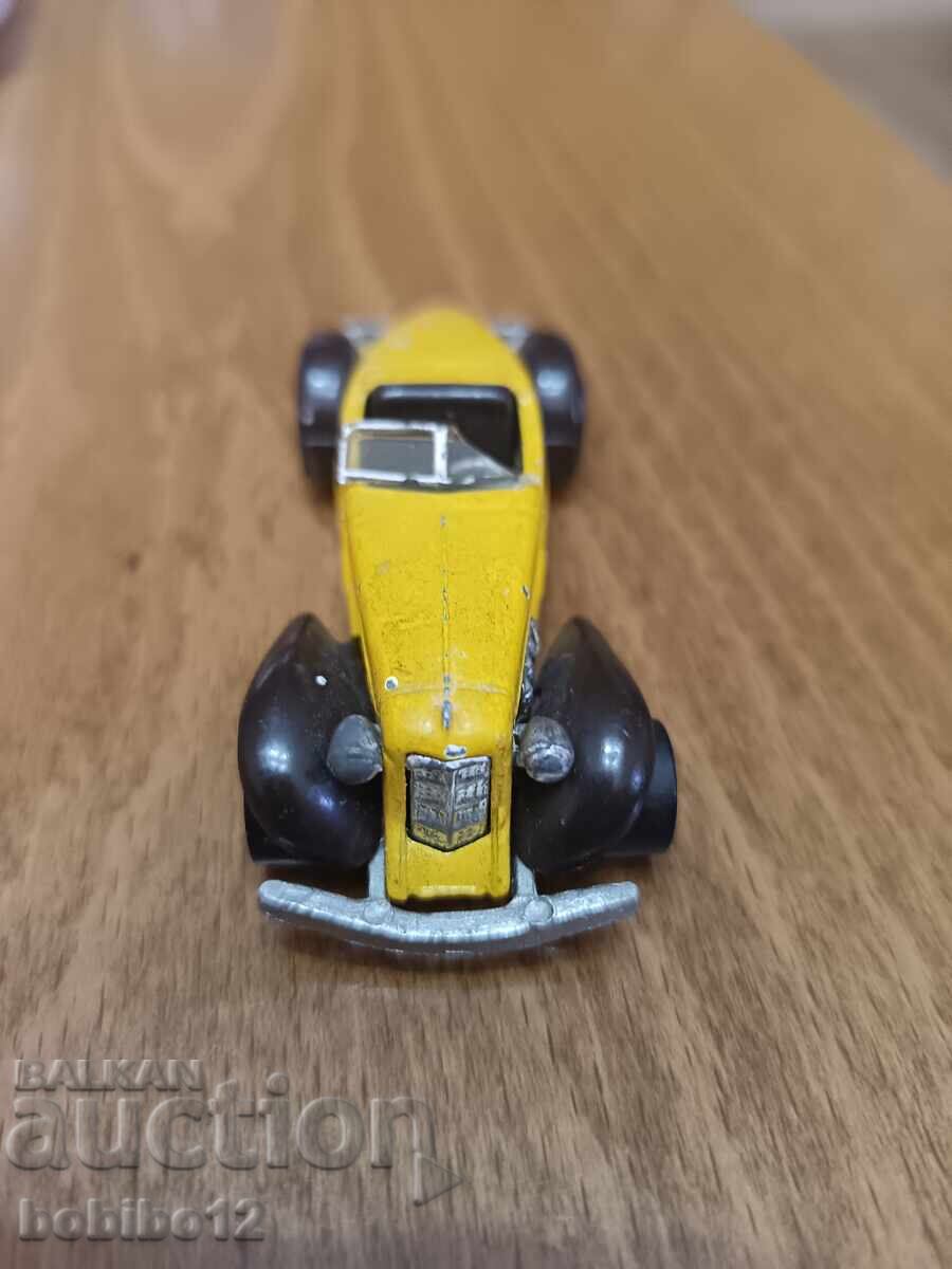 Cărucior 1978 Hot Wheels Vintage Galben / maro Auburn 852 - 5