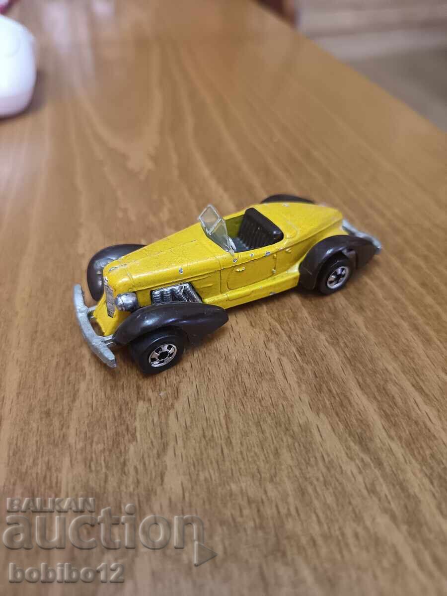 Cărucior 1978 Hot Wheels Vintage Galben / maro Auburn 852 - 6