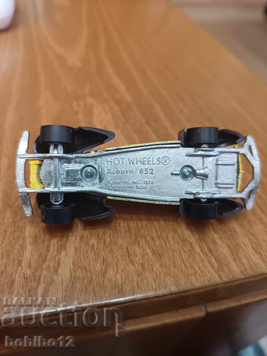 Cărucior 1978 Hot Wheels Vintage Galben / maro Auburn 852 - 7
