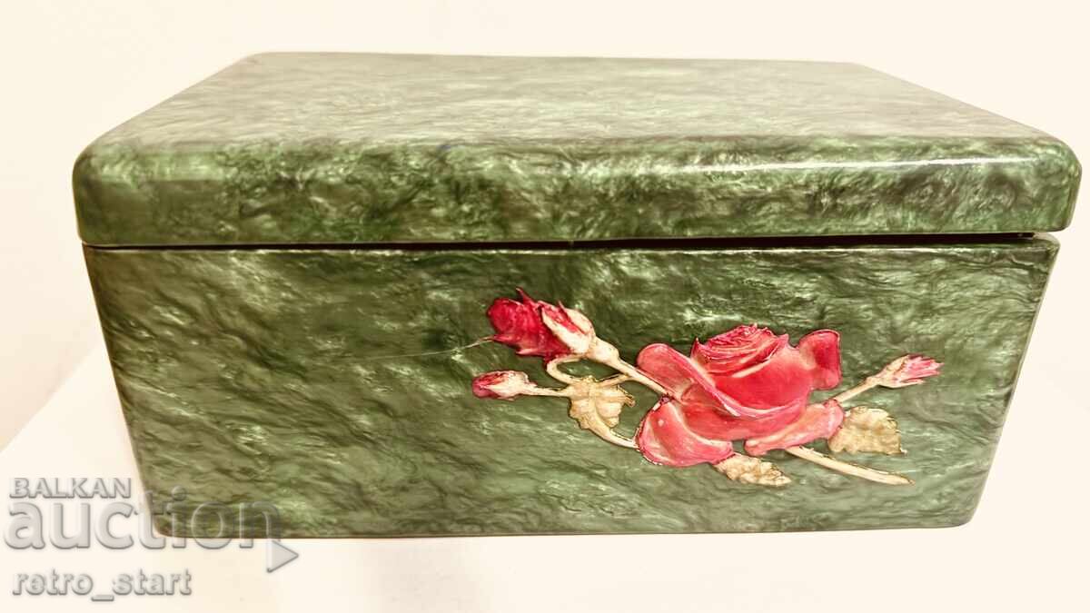 Cutie de colecție sovietică