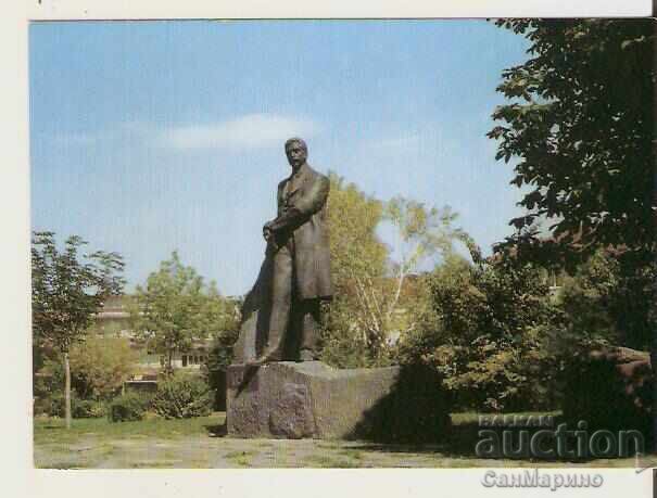 Bulgaria Postcard Chirpan Monument P.K. Yavorov 1*