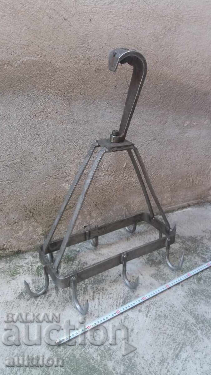 КУКА - ЧЕНГЕЛ - НЕРЪЖДАЕМА СТОМАНА ЗА СУШЕНЕ НА МЕЗЕТА с цена € 99.99 | 195.56 лв.