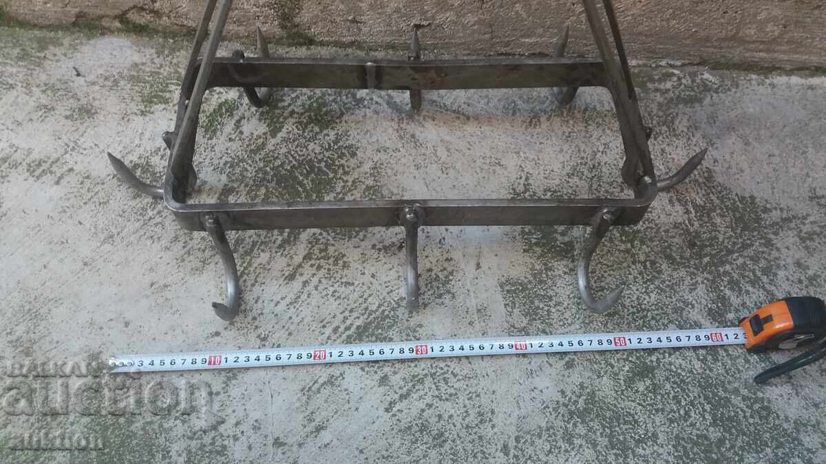 КУКА - ЧЕНГЕЛ - НЕРЪЖДАЕМА СТОМАНА ЗА СУШЕНЕ НА МЕЗЕТА - 5